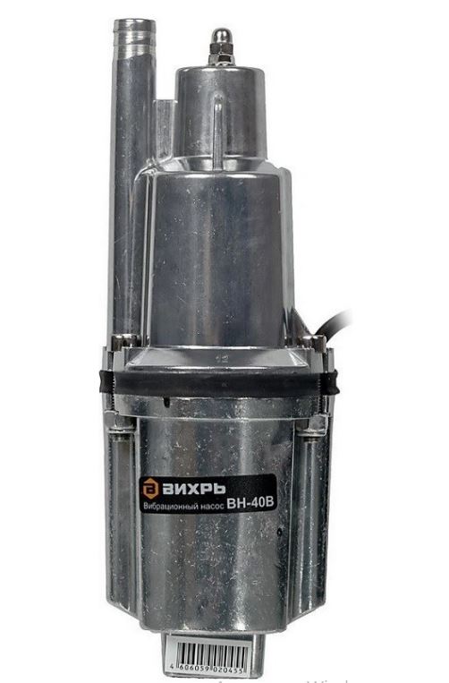 Вибрационный насос ВН-40В Вихрь				